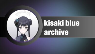 تحميل لعبة kisaki blue archive apk للاندرويد والايفون 2024 مجانا